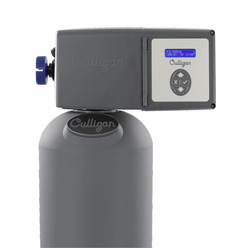 Whole House Water Filtration System in Tulsa - Close